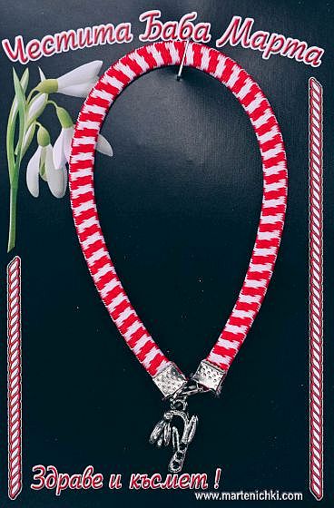 Ластична грина с кокиче PICTURE OF ITEM 2306
