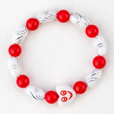 Детска гривна - сърце усмивка PICTURE OF ITEM 3173