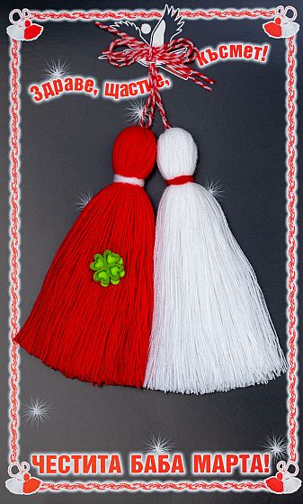 Класически пискюли с релефна детелина (размер 15см, опаковка 15см х 20см) PICTURE OF ITEM 3283